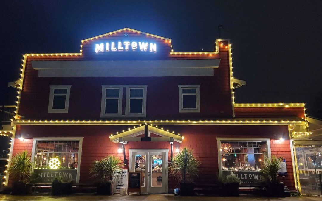 MILLTOWN BAR．GRILL @Vancouver