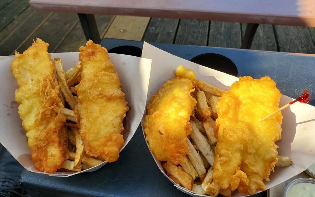 Pajo’s Fish and Chips @Richmond (列治文) Steveston