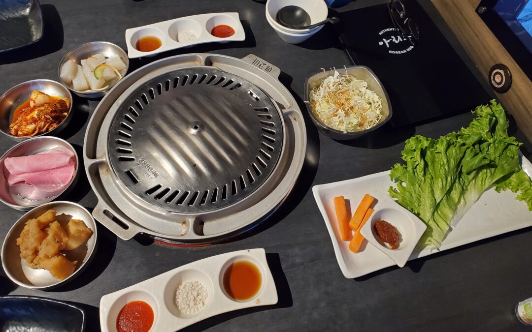 ARISU Authentic Korean BBQ @burnaby