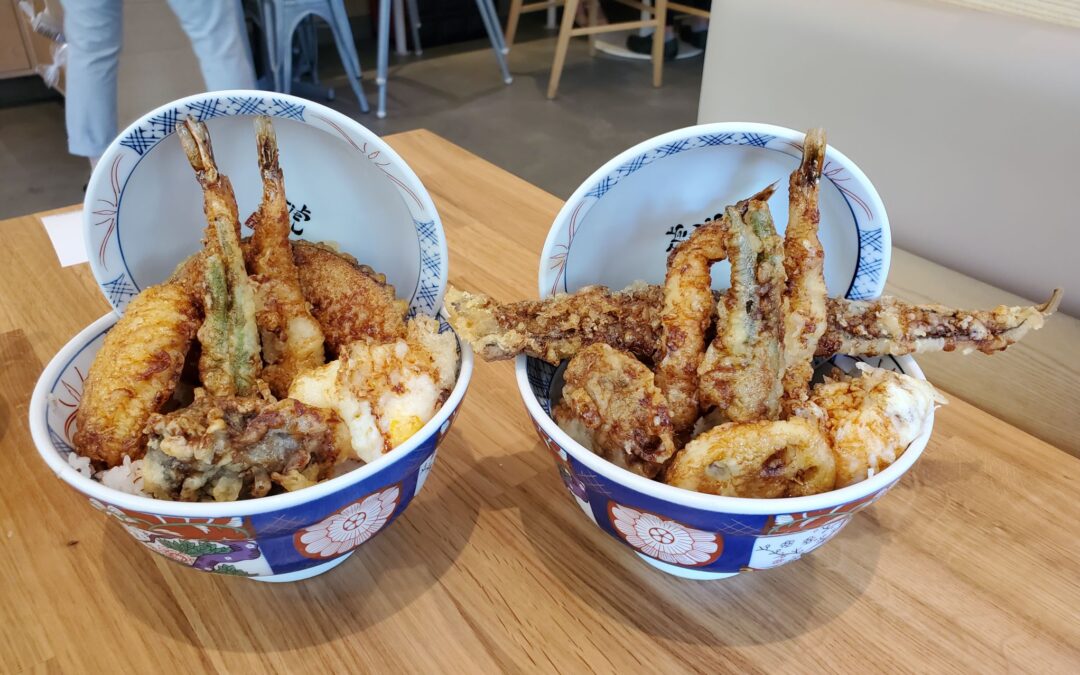 【食記】 從新加坡爆紅的日式餐廳-琥珀天丼 Kohaku Tendon @溫哥華