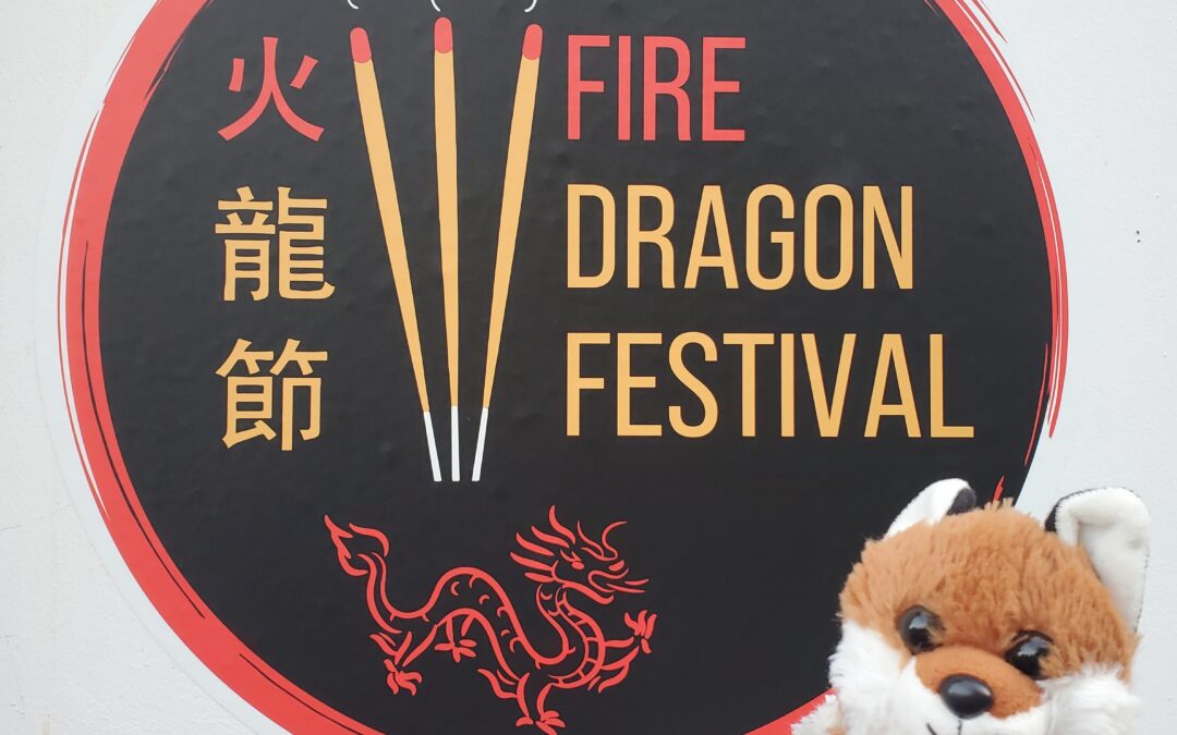 【遊記】China town 火龍節 Fire Dragon Festival + 中山公園@Vancouver 溫哥華
